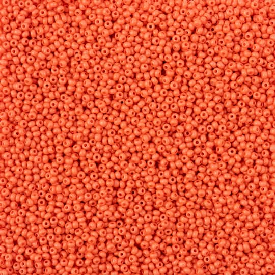 John Bead 11/0 Terra Intensive Matte Czech Glass Seed Beads